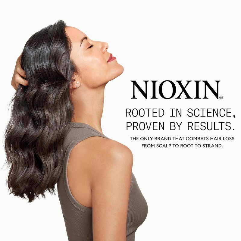Nioxin 3D Styling Therm Active Heat Protector Spray - 5.1 Oz | Protects Hair from Heat Damage