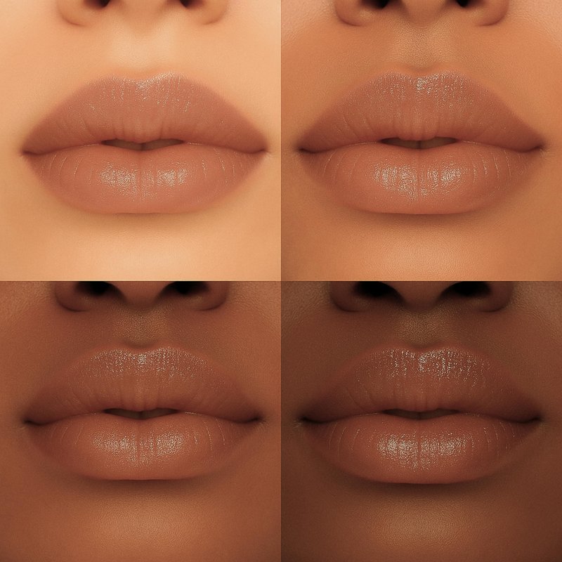 Formless Beauty by Jenny McCarthy Lip Gloss – Euphoria Lip (Chestnut-Brown Shine) – Hydrating, Clean, Non-Toxic, High-Shine Finish