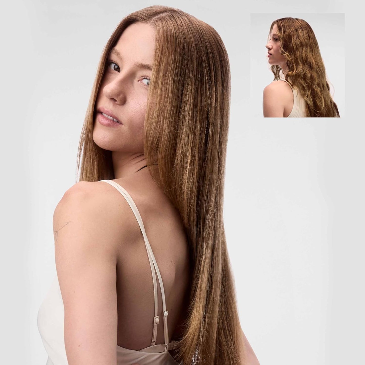 T3 SinglePass Smooth X Flat Iron - Professional Hair Straightener with Extra-Long Ceramic Plates & 9 Heat Settings for All Hair Types