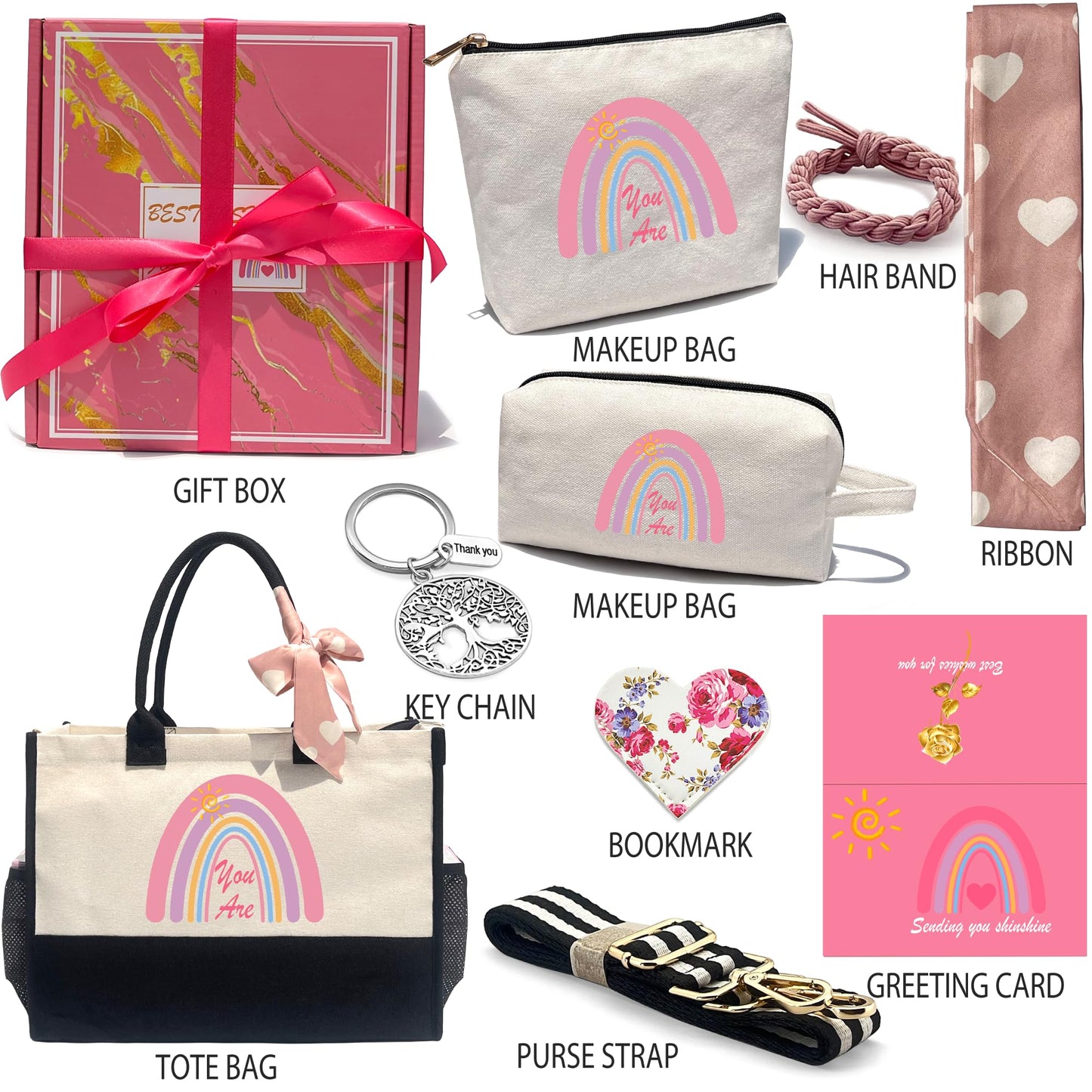 GINJKGO Mothers Day Gifts for Women –Friendship Gifts for Women,Valentines Gift for Her, Anniversary Birthday Gift Ideas for Sister Bestie Friends