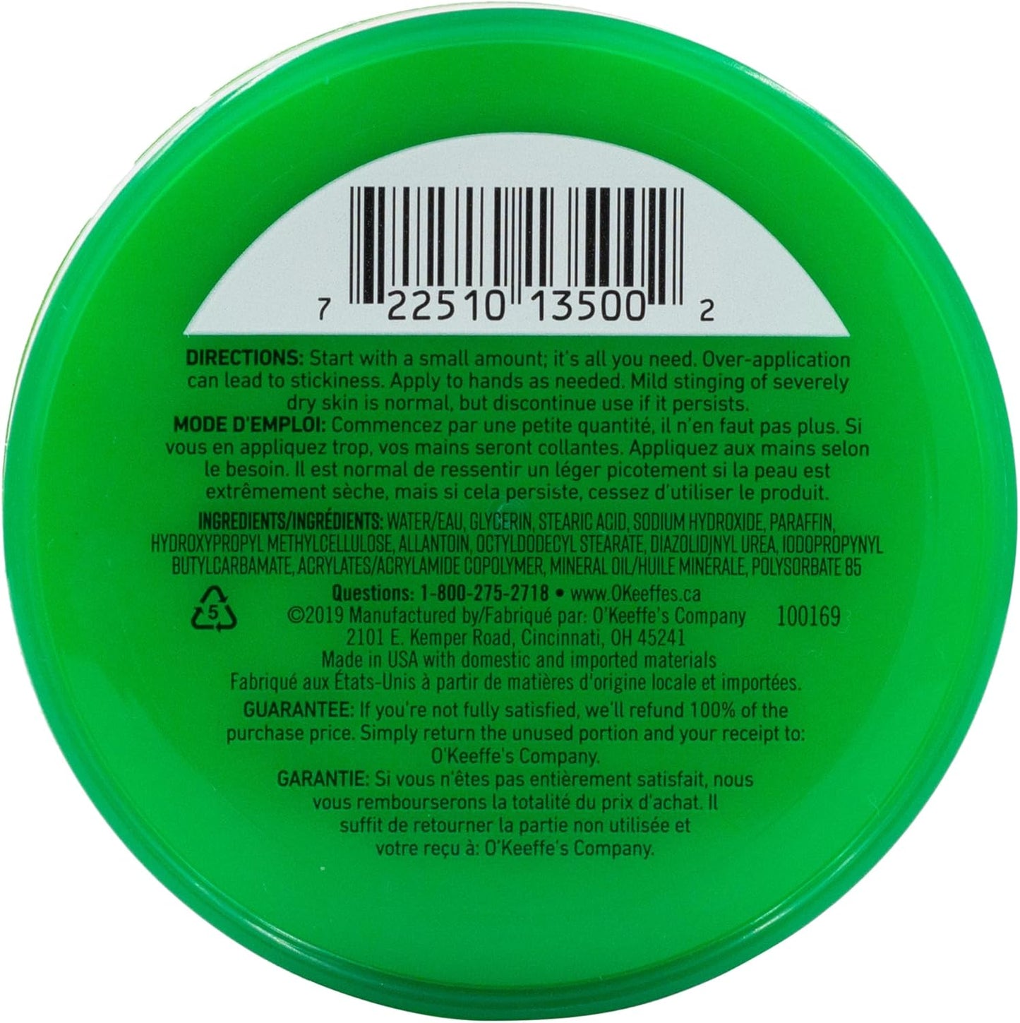 Working Hands Hand Cream - Moisturizing Formula for Dry Skin | 3.4 oz
