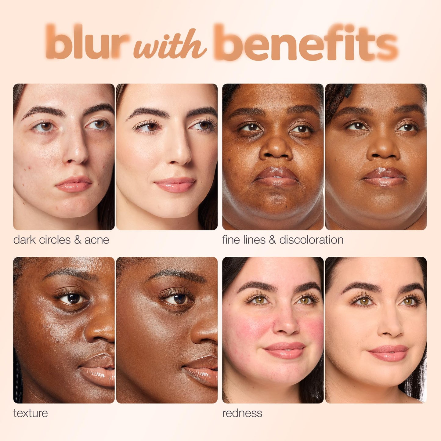 tarte BB blur tinted moisturizer Broad Spectrum SPF 30 – Medium Buildable Coverage with Natural Lightweight Matte Finish, Vegan & Cruelty-Free, full size, tan