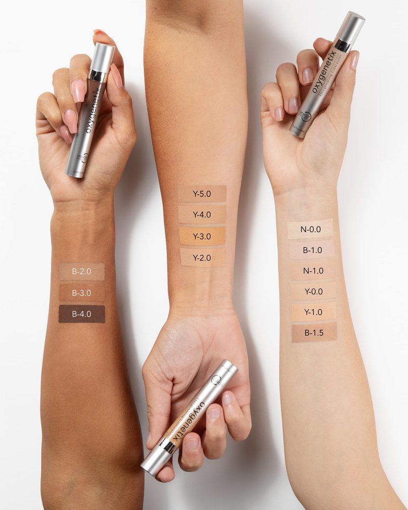 Oxygenetix Oxygenating Concealer – N-1.0 | Full Coverage for Dark Circles, Face & Body | Lightweight, Sweat-Resistant Formula
