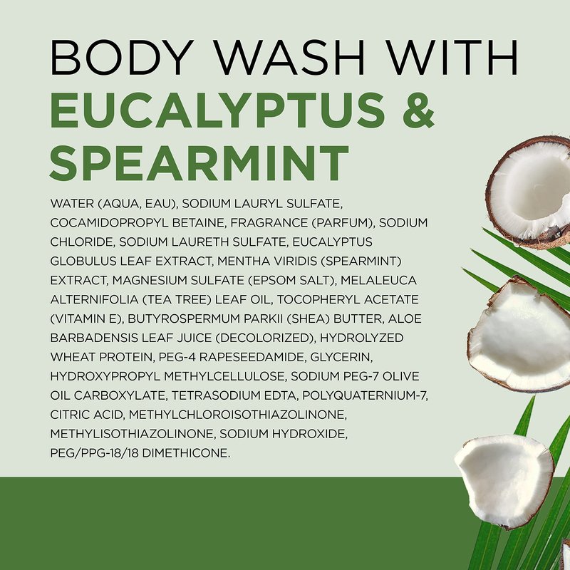 Dr Teal's Relax & Relief Bath Gift Set, Eucalyptus & Spearmint Essential Oil , 4 Piece