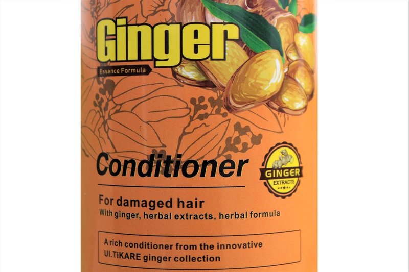 Ginger Shampoo & Conditioner Set - Hair Loss & Anti-Dandruff Treatment | 2 x 16 fl. oz.