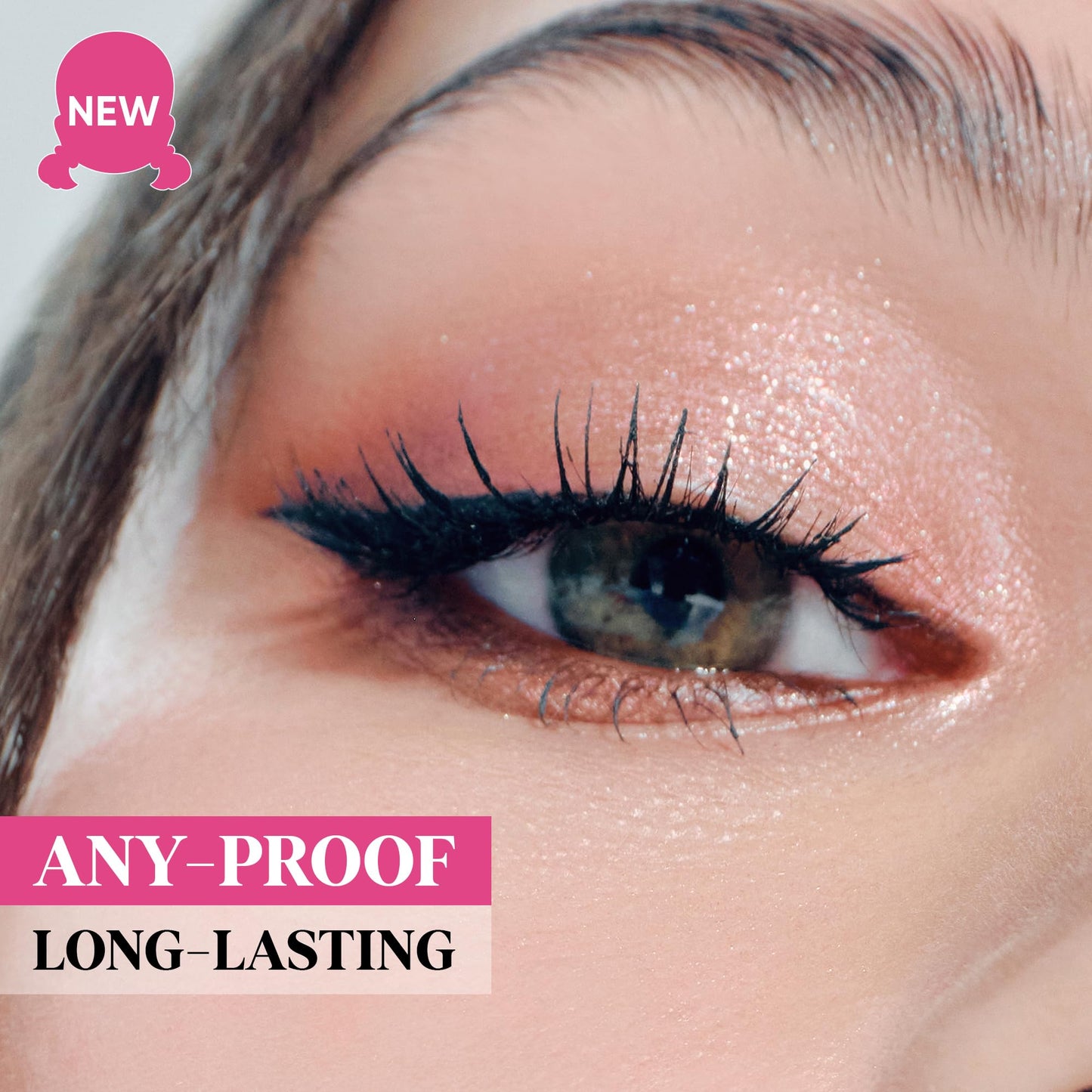 WAKEMAKE X NETFLIX SQUID GAME Any Proof Eyeliner 01 Black | eyeliner, water proof eye liner, korean eye liner