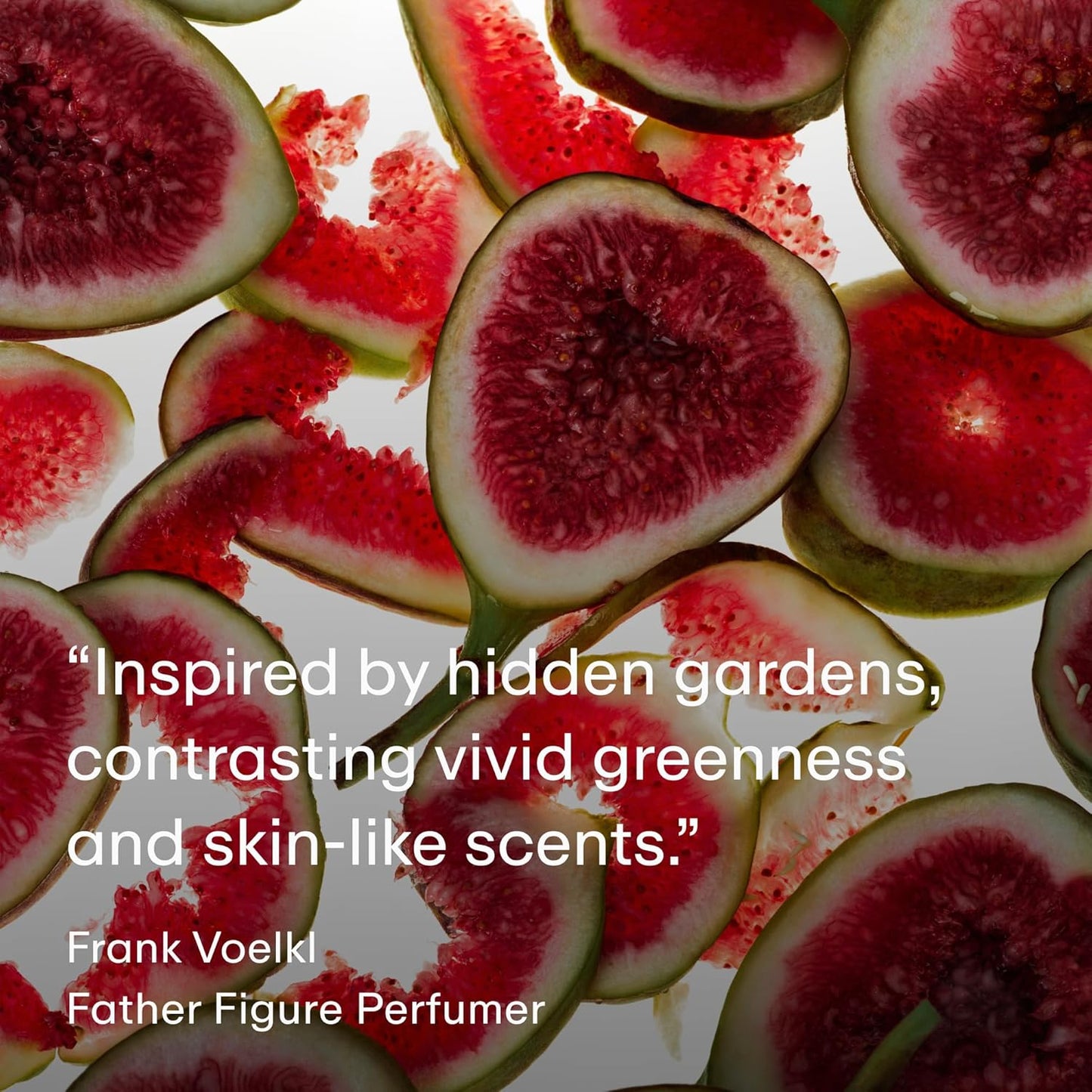 PHLUR Father Figure Perfume - Unisex Fig & Vanilla Eau de Parfum, 9.5 mL | Fresh Green Fragrance with Waterlily & Jasmine