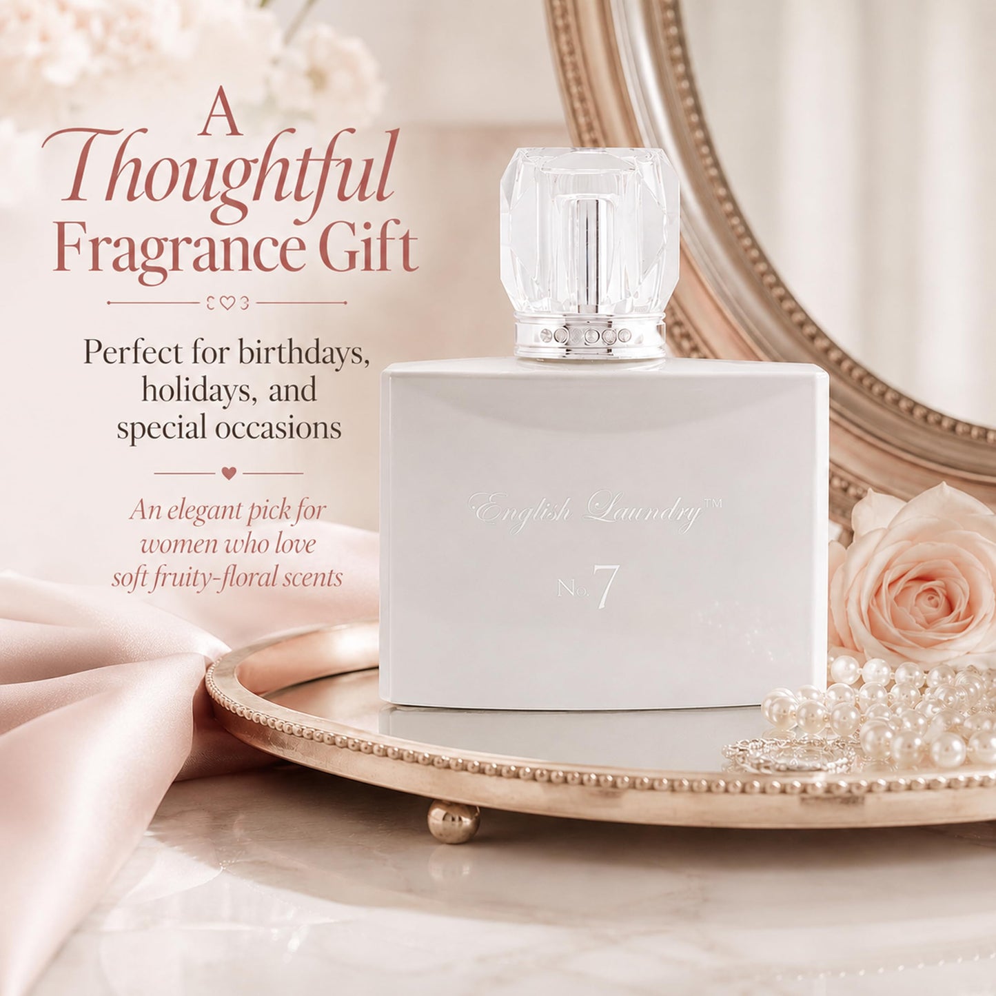 Women's No. 7 Eau de Parfum, 3.4 fl. oz. for her (unboxed), by Englsih Laundry