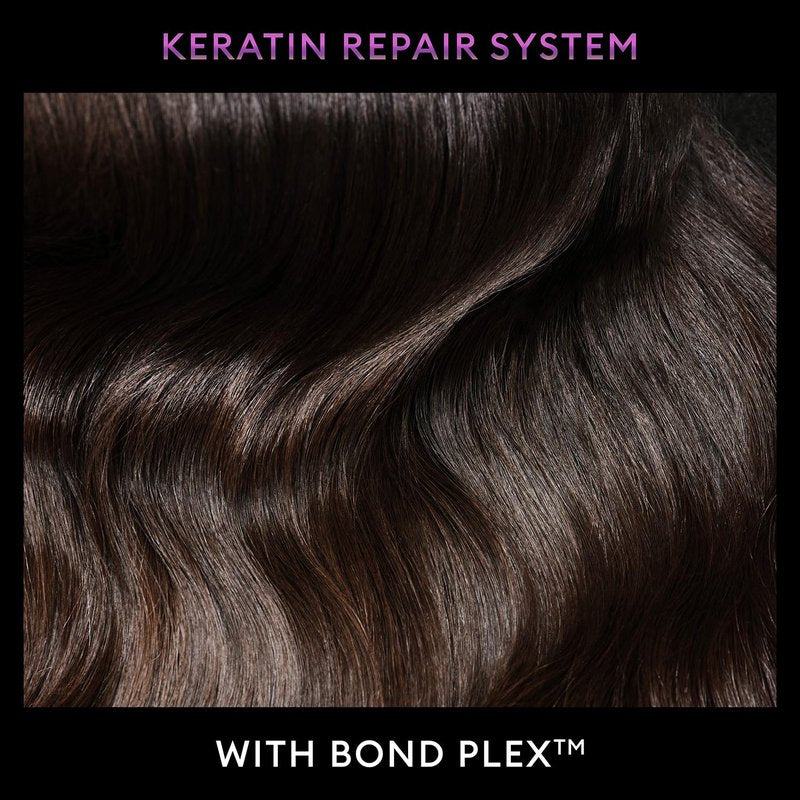 TRESemmé Shampoo and Conditioner, Keratin Repair – Bond Repair Hair Treatment, Frizz Control, 28 Oz Ea