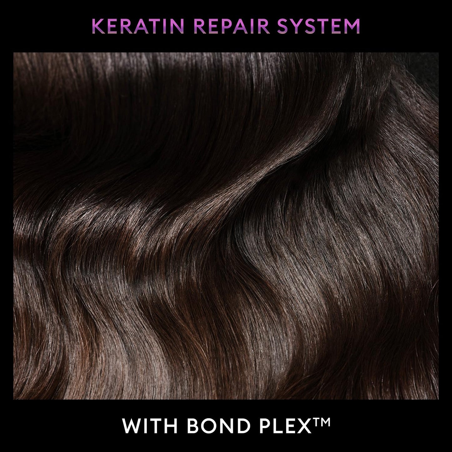 TRESemmé Shampoo and Conditioner, Keratin Repair – Bond Repair Hair Treatment, Frizz Control, 28 Oz Ea