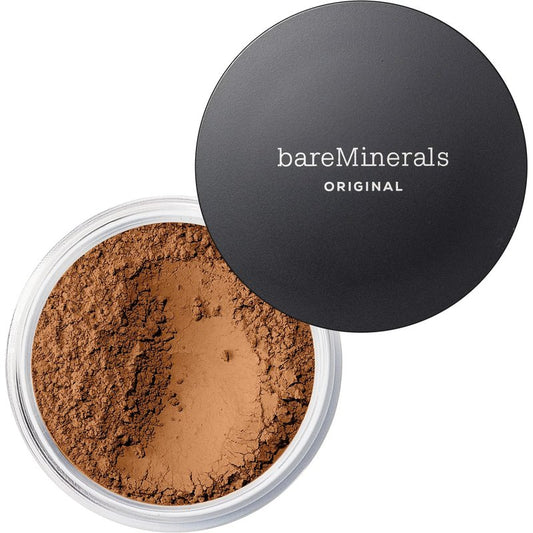 Original Loose Powder Foundation SPF 15, Warm Dark 26, Vegan, Cruelty-Free & Dermatologist-Tested