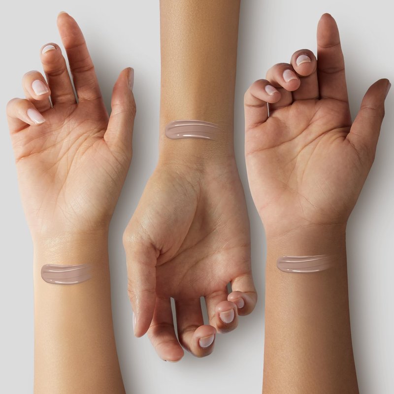 HIDE Multi-Use Full Coverage Concealer, Oil-Free & Longwearing Under Eye Concealer for Blemishes, Dark Circles, & Contouring, Vegan, Cruelty-Free, Light Beige, 0.5 fl oz