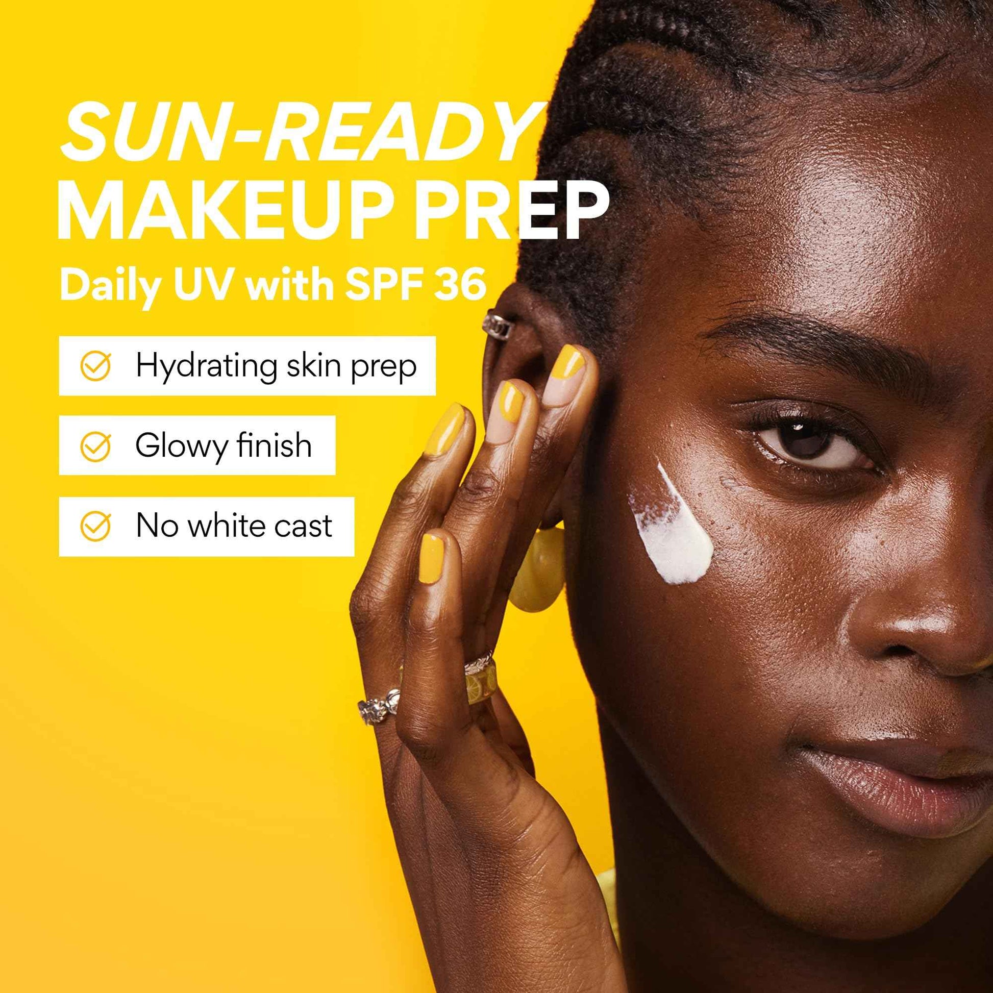 Innisfree Daily UV Defense SPF 36 – Korean Face Sunscreen, Invisible Finish, Broad Spectrum, No White Cast, Lightweight, Hydrating