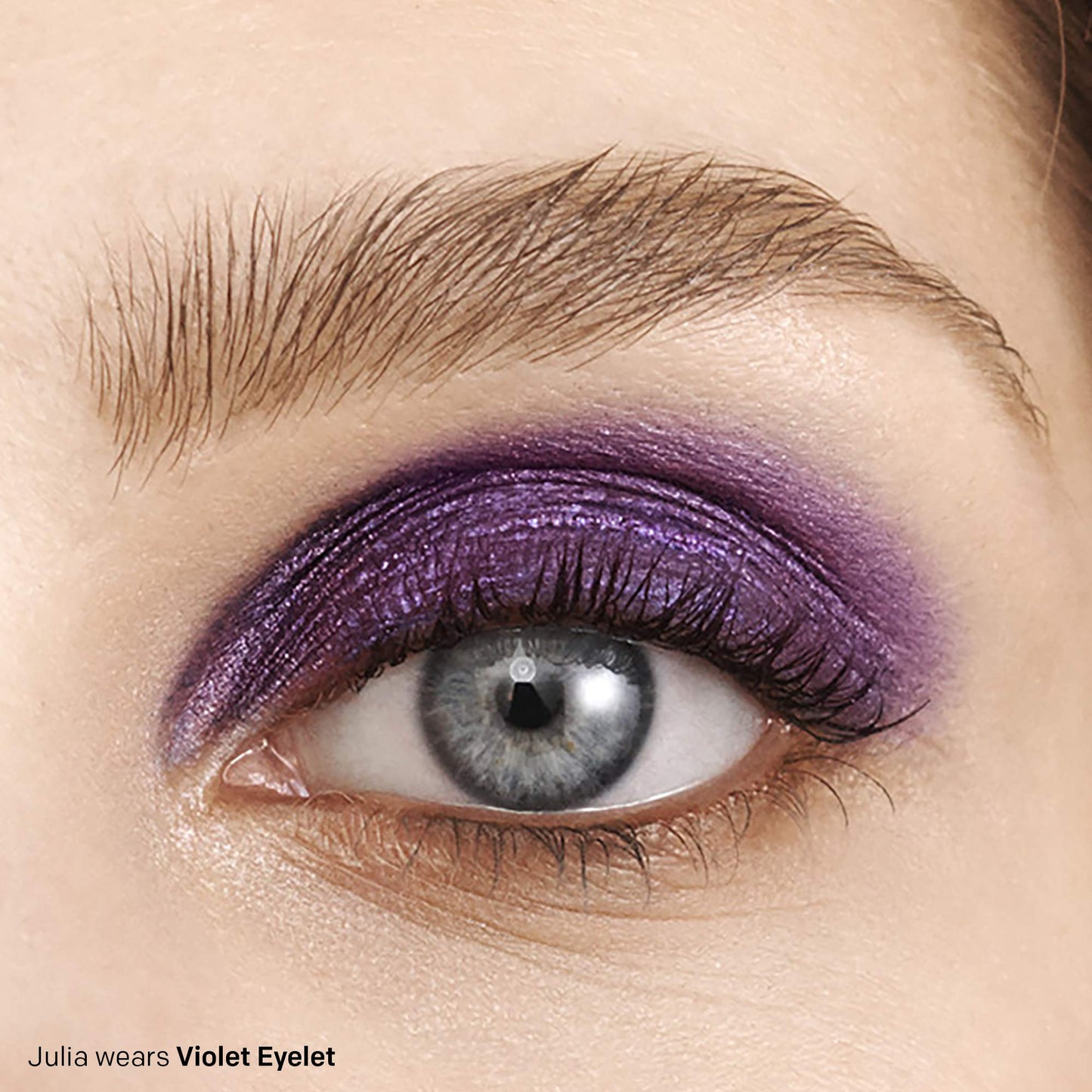 Almay Velvet Foil Cream Shadow, Out of the Woods, 0.36 fl. oz., metallic eyeshadow