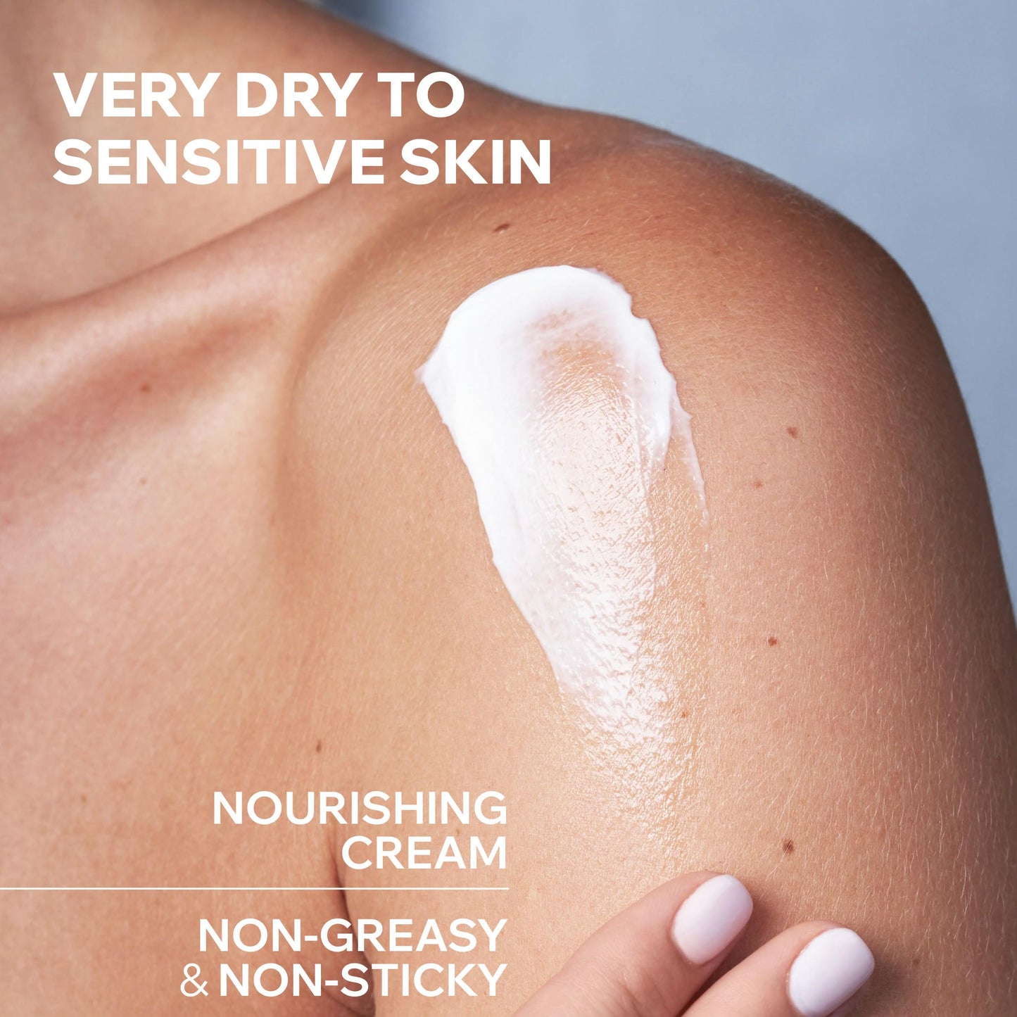 Uriage Xemose Lipid-Replenishing Body Cream, For Dry To Very Dry Skin With Shea Butter, Soothes Discomfort Sensations, Long-Lasting Hydration, Face & Body, Paraben & Fragrance-Free