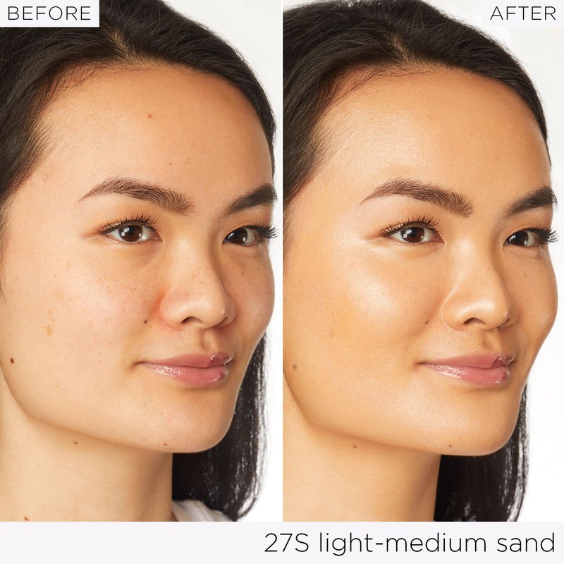 tarte maracuja juicy glow tint – Lightweight Tinted Moisturizer with Hyaluronic Acid for Radiant Skin, Buildable Medium Coverage, Waterproof, Vegan, Cruelty-Free, full size, 27S light-medium sand