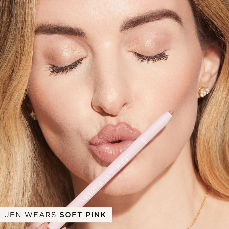 tarte maracuja juicy lip liner – Creamy, Matte, Lip Liner with Hyaluronic Acid with Vitamin E, Vegan & Cruelty-Free, travel size, dusty rose
