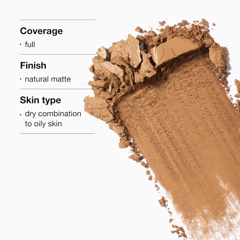 Clinique Beyond Perfecting Powder Foundation - Lightweight Full Coverage Concealer for All Skin Types | 0.35 oz