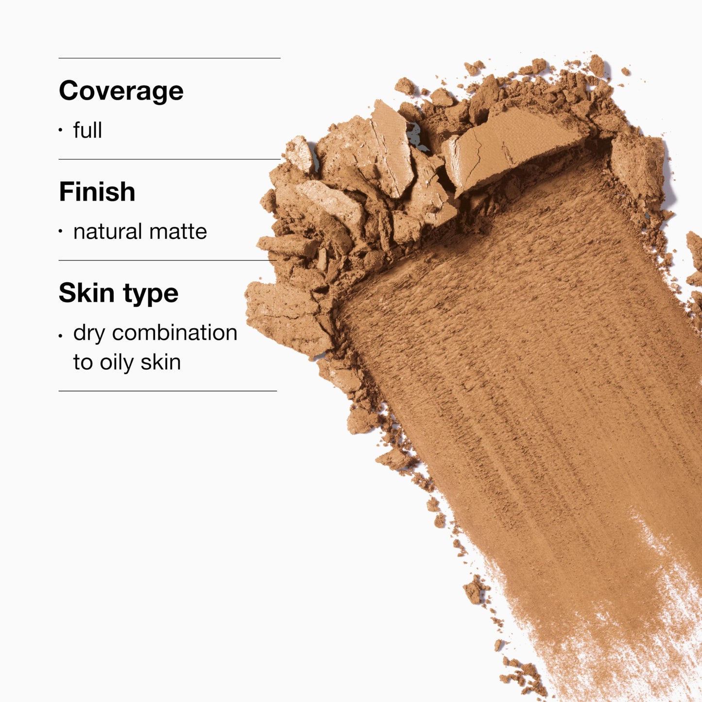 Clinique Beyond Perfecting Powder Lightweight Full Coverage Foundation + Concealer For Dry Combination to Oily Skin Types, Breeze, 0.51 Ounce