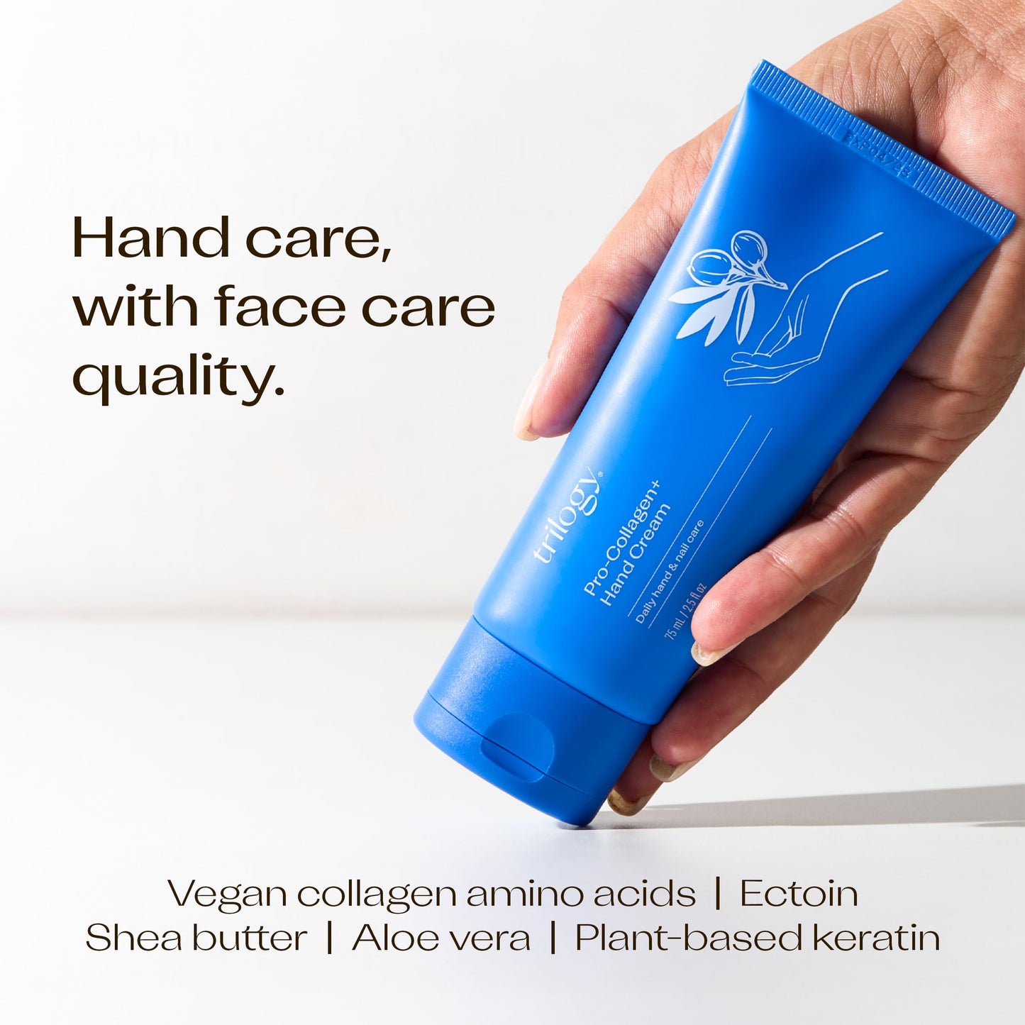 Trilogy Pro-Collagen Hand Cream, 2.5 OZ