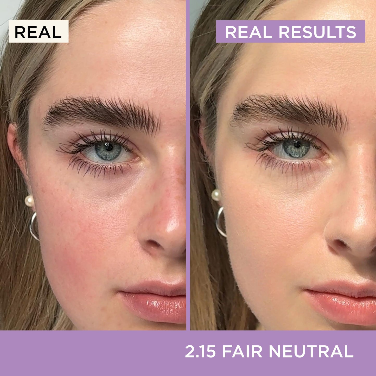 HALEYS Re-form Luminous Skin Foundation, VEGAN + CRUELTY-FREE, Blurs, Conceals, Blendable, Buildable Med-to-Full Coverage, Weightless, Oil-free, All-Day Wear, Hyaluronic Acid, All skin types (2.5)