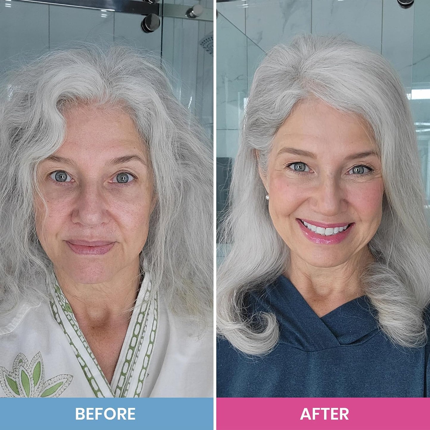 PrimeHair Luster Conditioner for Mature Women - Biotin-Enriched, Sulfate-Free | Ideal for Dry, Thinning Hair