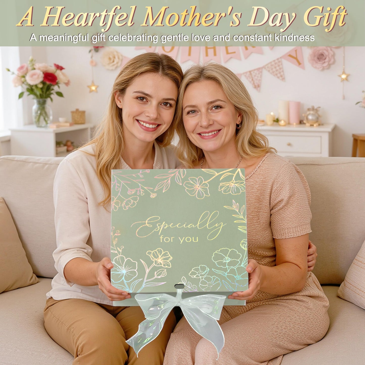 Spa Gifts for Women Bath Gift Set, Vanilla Coconut Spa Gift Baskets Home Bath Set Self Care Kit Care Package Thank You Birthday Mothers Day Easter Gifts for Women Mom Her Friends Sister Teen Girl Wife