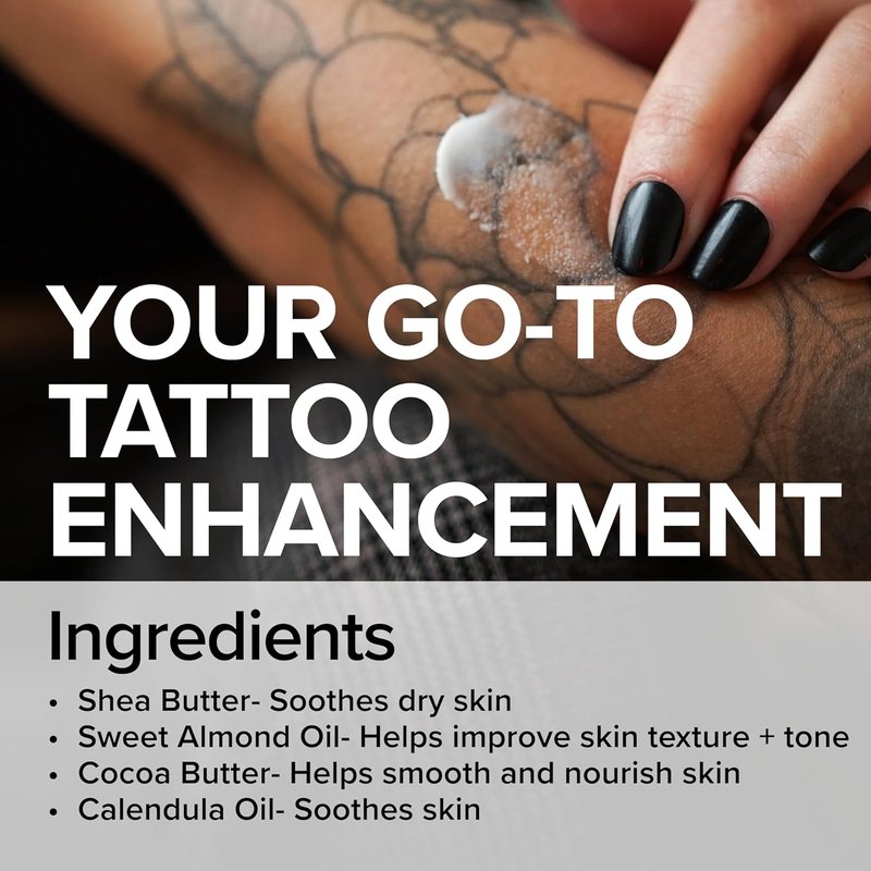 Tattoo Aftercare Bundle - Balm & Refresh Body Wash for Hydrated Skin | Clean Ingredients for All Ink Types