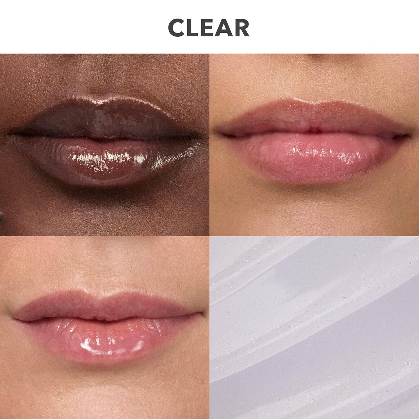 Dr Dennis Gross Plump + Repair Tinted Lip Treatment - Hyaluronic Acid & Peptides for Moisture Barrier | Clear, 4 mL