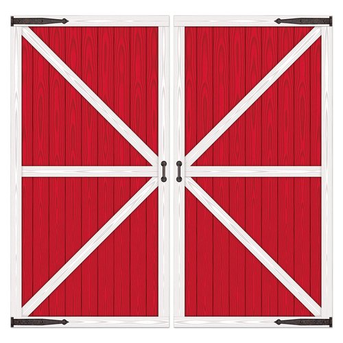 Barn Door Props Party Accessory (1 count) (2/Pkg)