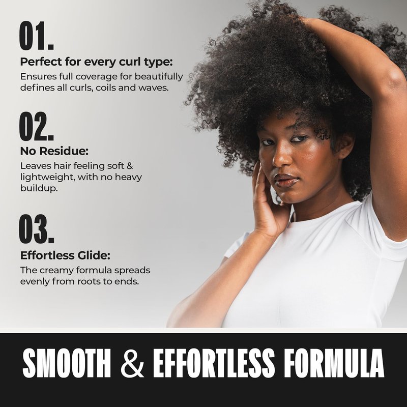 Miche Bounce Styling Cream, Definition and Moisture, 8 fl oz