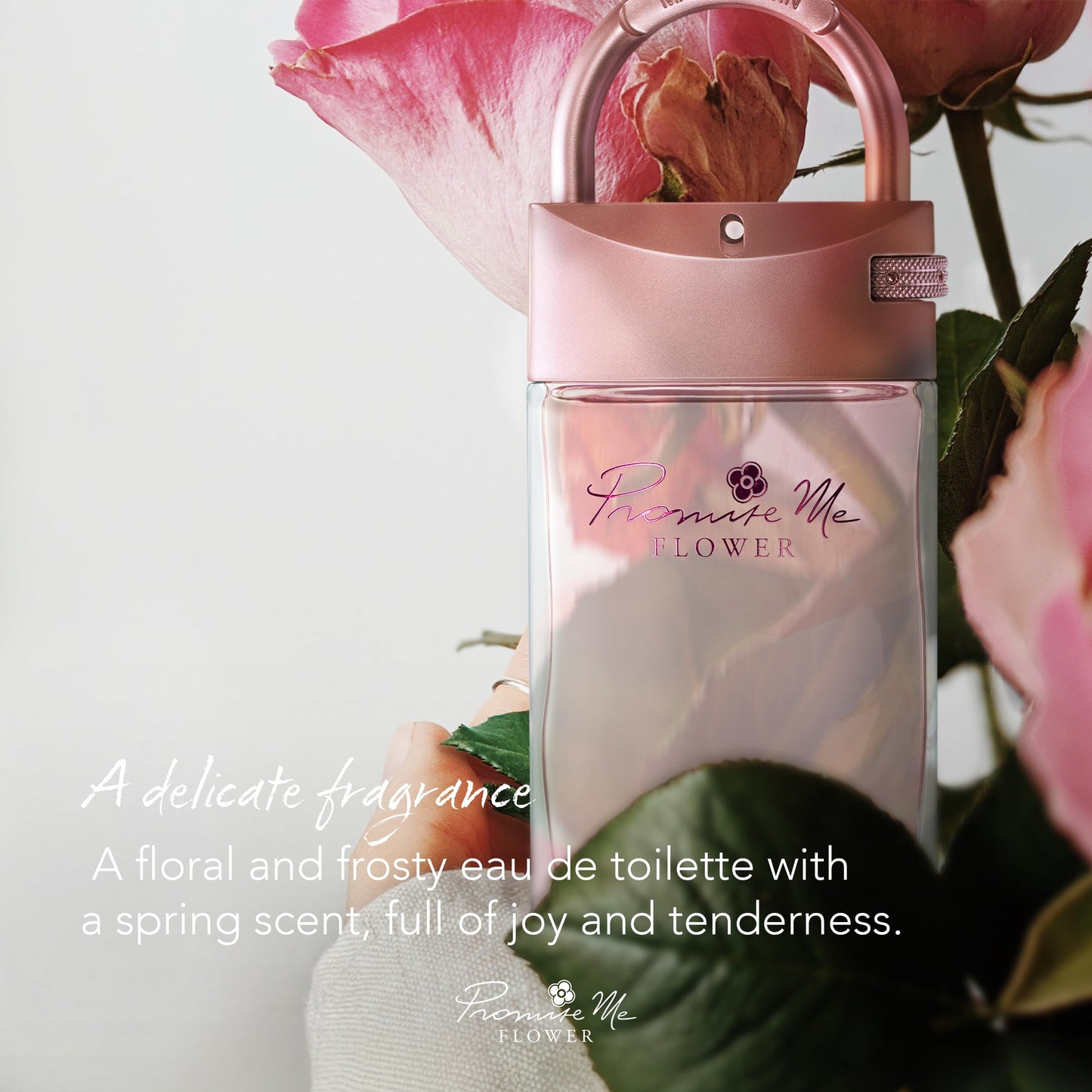 Mauboussin - Promise Me Flower 90ml (3 Fl Oz) - Eau de Toilette for Women - Floral Scent