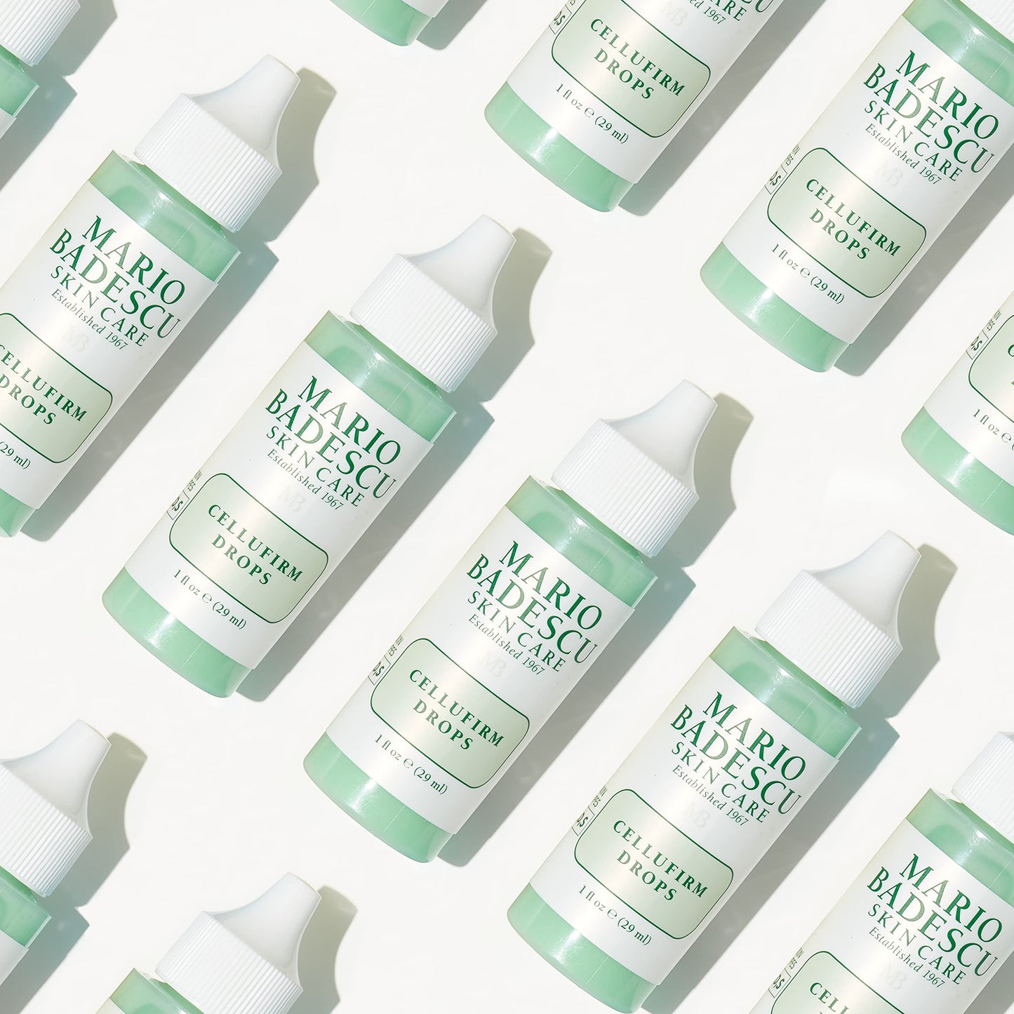 Mario Badescu Cellufirm Drops for Combination, Dry and Sensitive Skin, Anti-aging Serum with Collagen & Elastin, Softens the Look of Fine Lines & Wrinkles, 1 Fl Oz