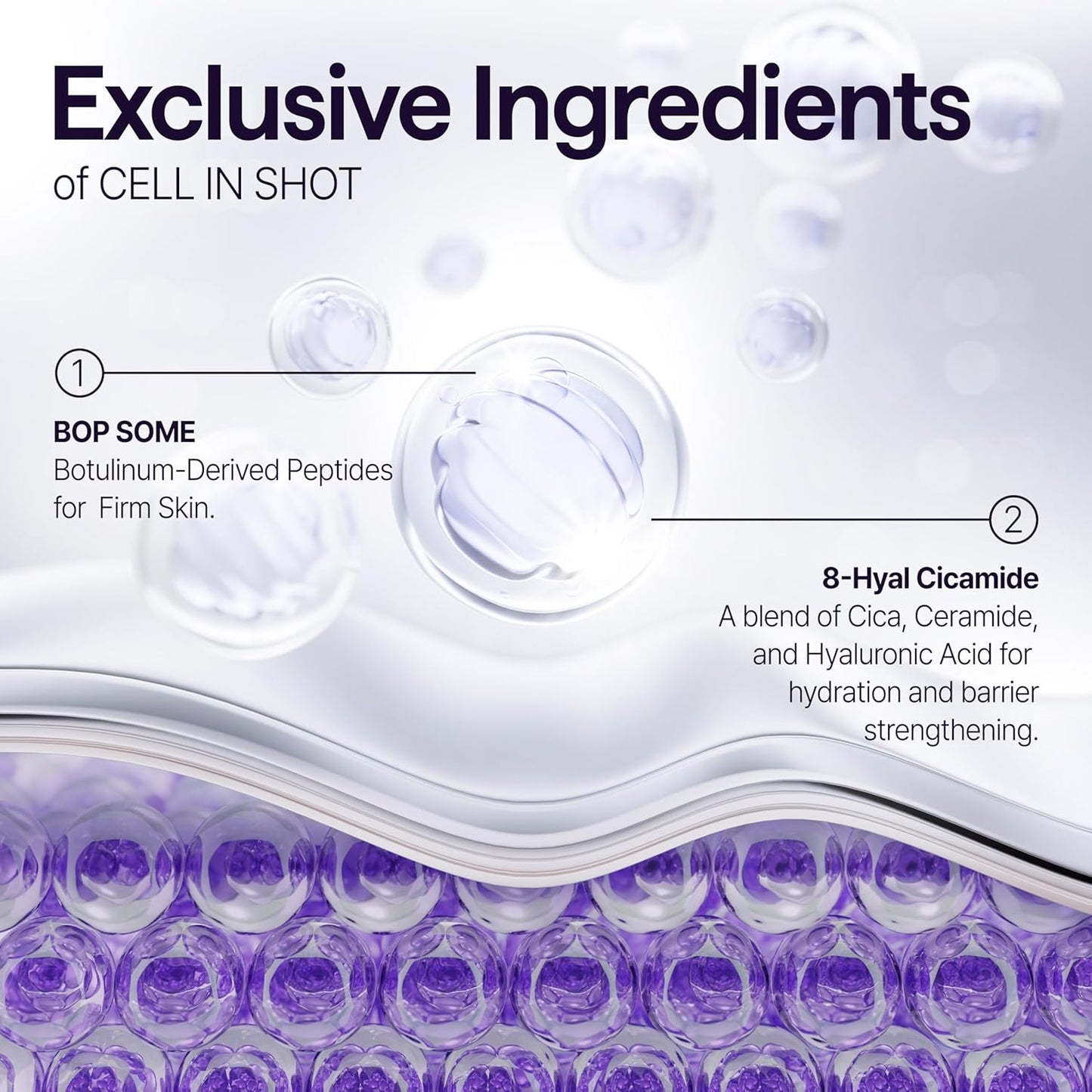 Korean Microneedling Skin Booster - BOTUL Shot 300 with Centella Asiatica & Hyaluronic Acid | 1.69 fl. oz (50 ml)