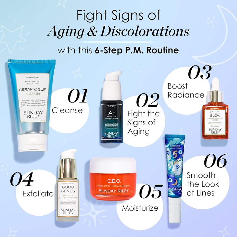 Sunday Riley Retinol + Niacinamide Eye Serum - Anti-Aging Cream for Dark Circles & Wrinkles