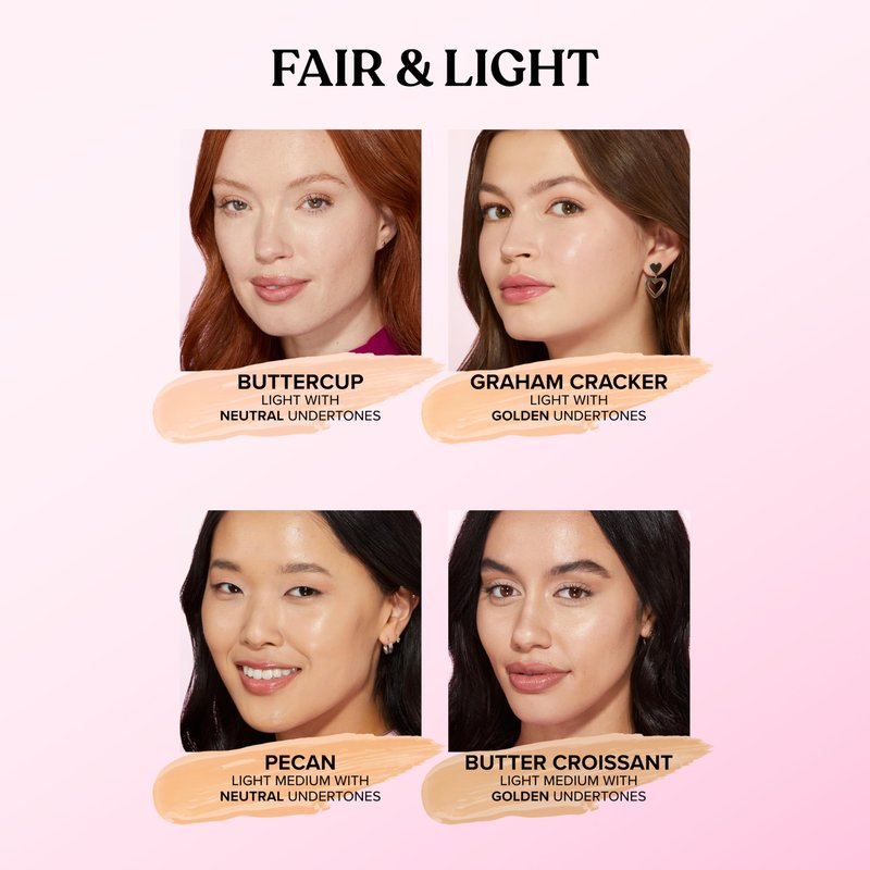 Too Faced Born This Way Ethereal Light Illuminating Smoothing Concealer | With Hyaluronic Acid, Conceals + Brightens Dark Circles, Non-Creasing + Waterproof, 0.16 Fl Oz, Pecan