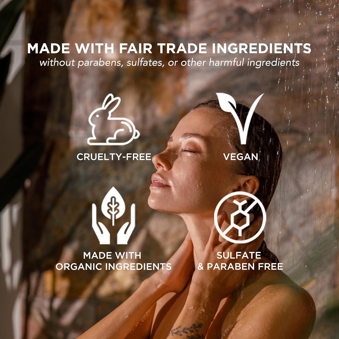 Patchouli & Orange Soap Bar - Vegan Handmade Soap for Dry Skin | 3-Pack, Organic Ingredients