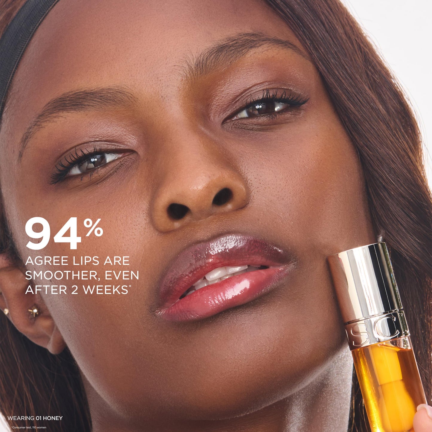 Clarins Lip Comfort Oil |Soothes, Comforts, Hydrates and Protects Lips |Sheer, High Shine Finish |Visibly Plumps |93% Natural Ingredients |Organic Sweetbriar Rose Oil, Rich in Omega-6 and Omega-3