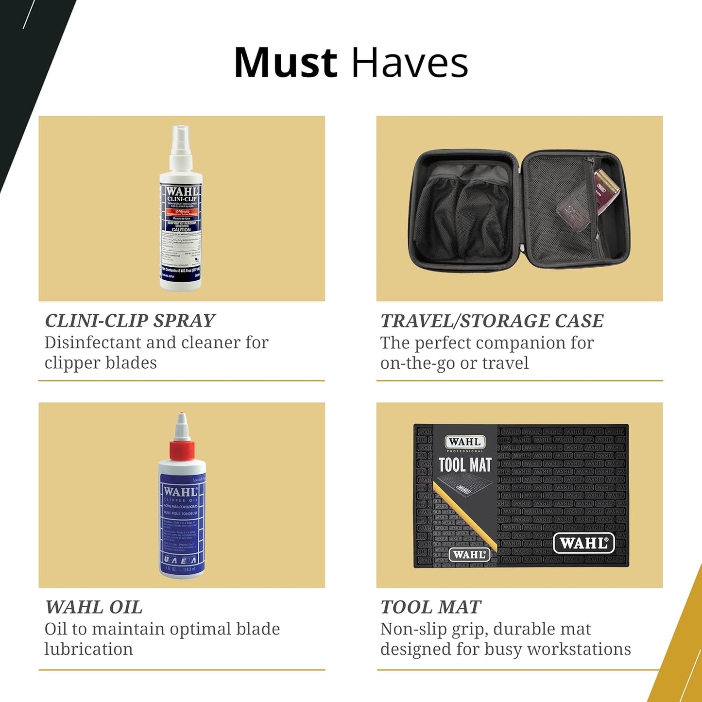 Wahl Professional Clipper Oil - Lubricant for Clippers & Blades | Extends Blade Life, 4 Fl Oz