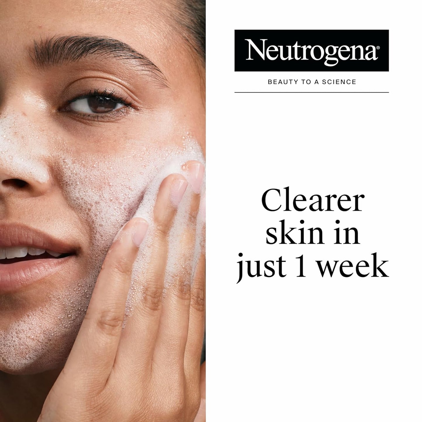 Neutrogena Oil-Free Pink Grapefruit Acne Wash - 2% Salicylic Acid & Vitamin C | 6 fl. oz, 3 Pack