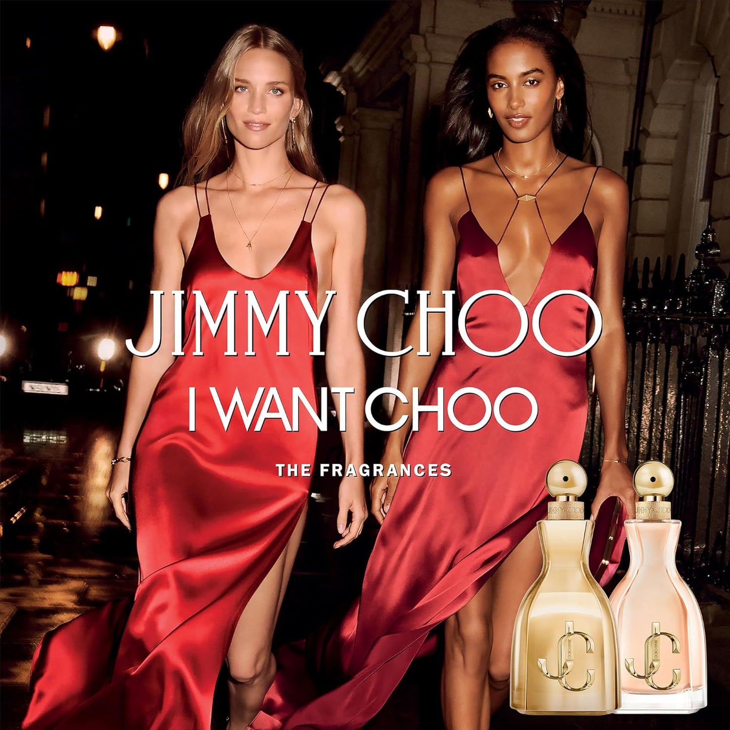 Jimmy Choo I Want Choo Eau de Parfum | Women's Floral Gourmand Fragrance with Mandarin, Red Spider Lily & Vanilla Notes