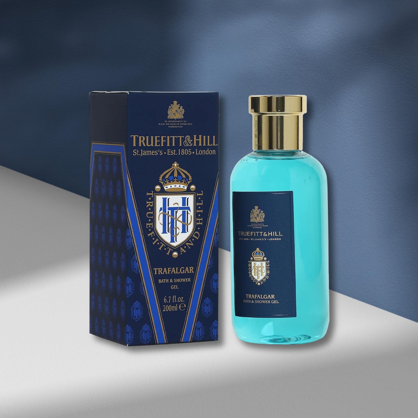 Truefitt & Hill Trafalgar Bath and Shower Gel, 6.7 Ounce