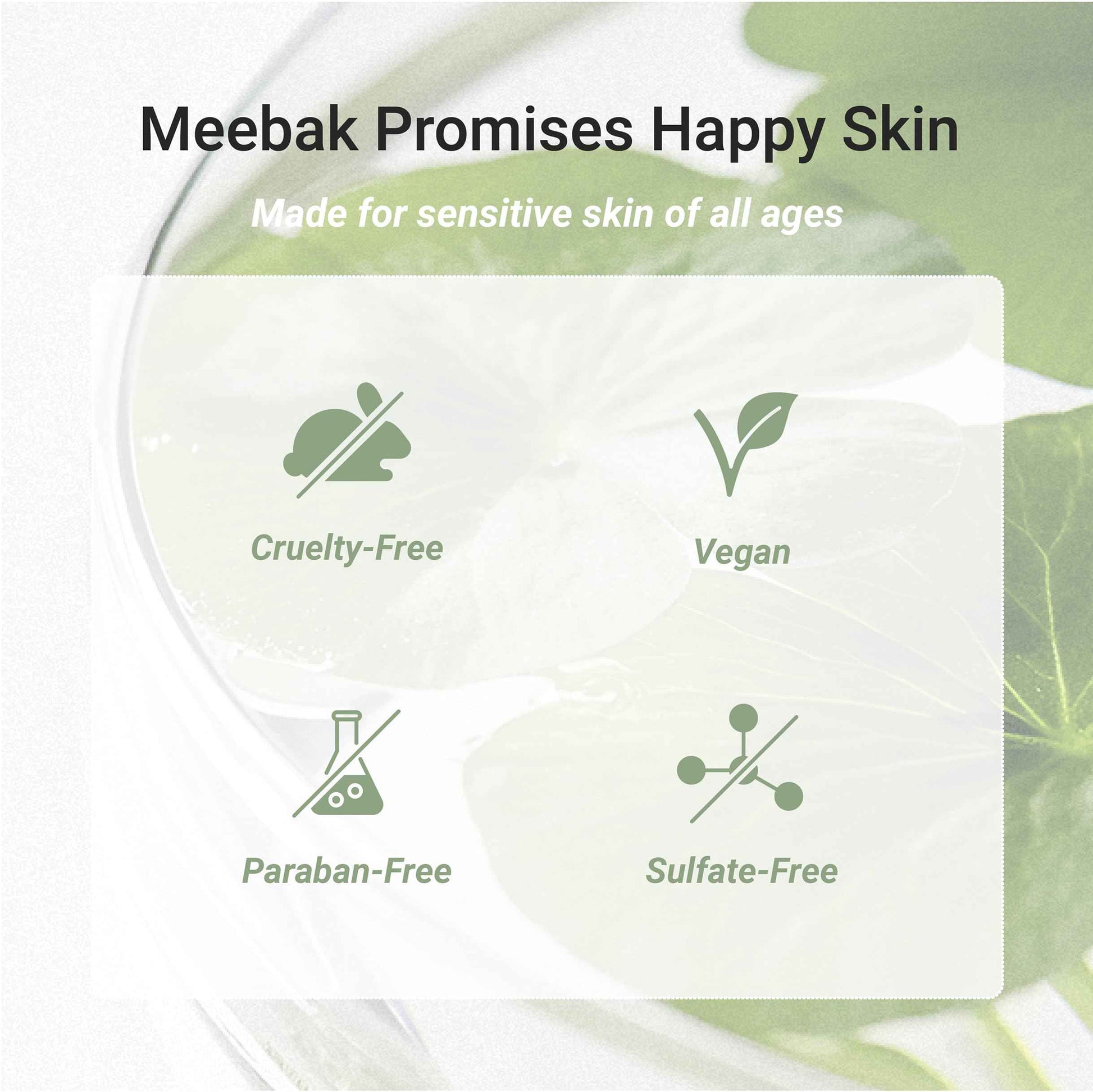 Meebak Korean Vitamin C Serum | Radiance Face Serum | Soothing Formula with Centella Asiatica, Panthenol & Adenosine for Glowing Skin | Lightweight Daily Formula