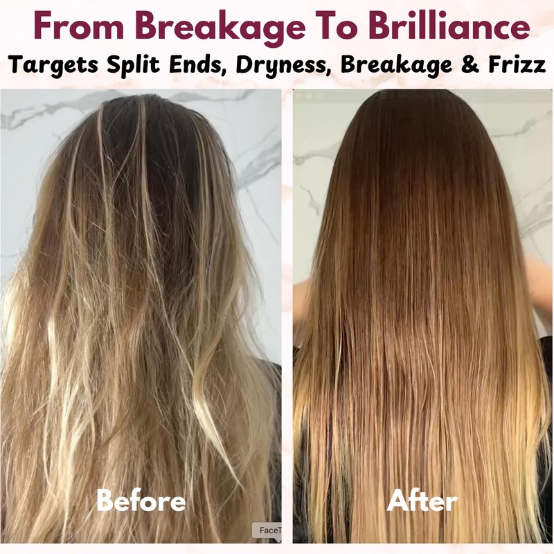 LUXEVA Professional Damage Repair System - 3 in 1 Argan Oil Sulfate Free Shampoo, Conditioner & Repair Serum Set - 72-Hour Hair Transformation for Severely Damaged, Color-Treated & Processed Hair