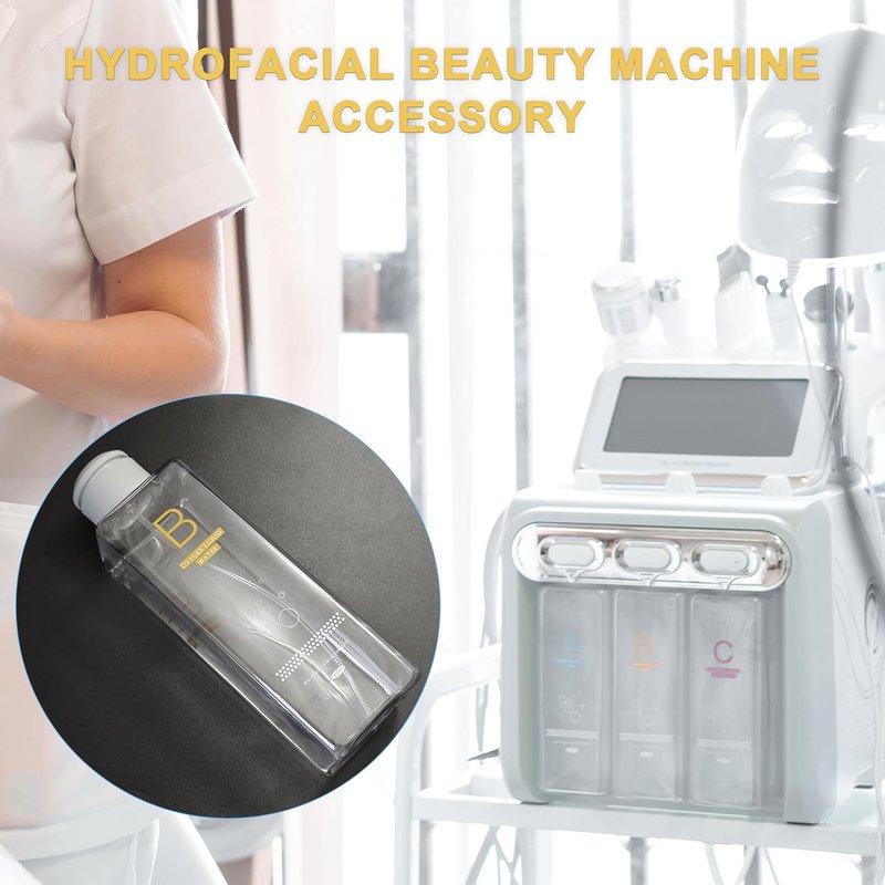 Hydrofacial Device Replacement Parts - Elitzia A B C Bottle Waste ETLB245 ETLB248 | Compatible Beauty Machine Parts