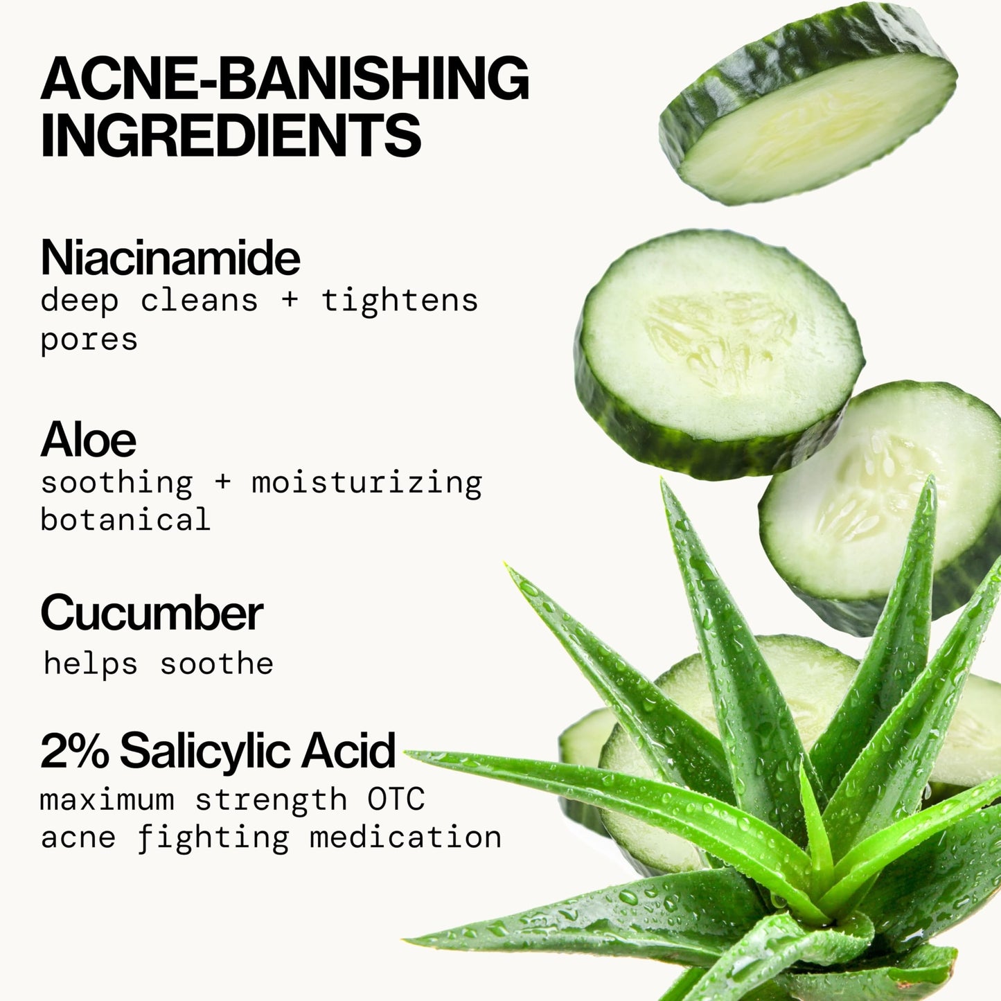 Pacifica Beauty Acne Warrior Acne Fighting Body Wash with Pump, Bath and Shower Gel, 2% Salicylic Acid, Cucumber, Niacinamide, Aloe, Acne Treatment, Blemishes, Vegan, 12 fl oz (1 Count)