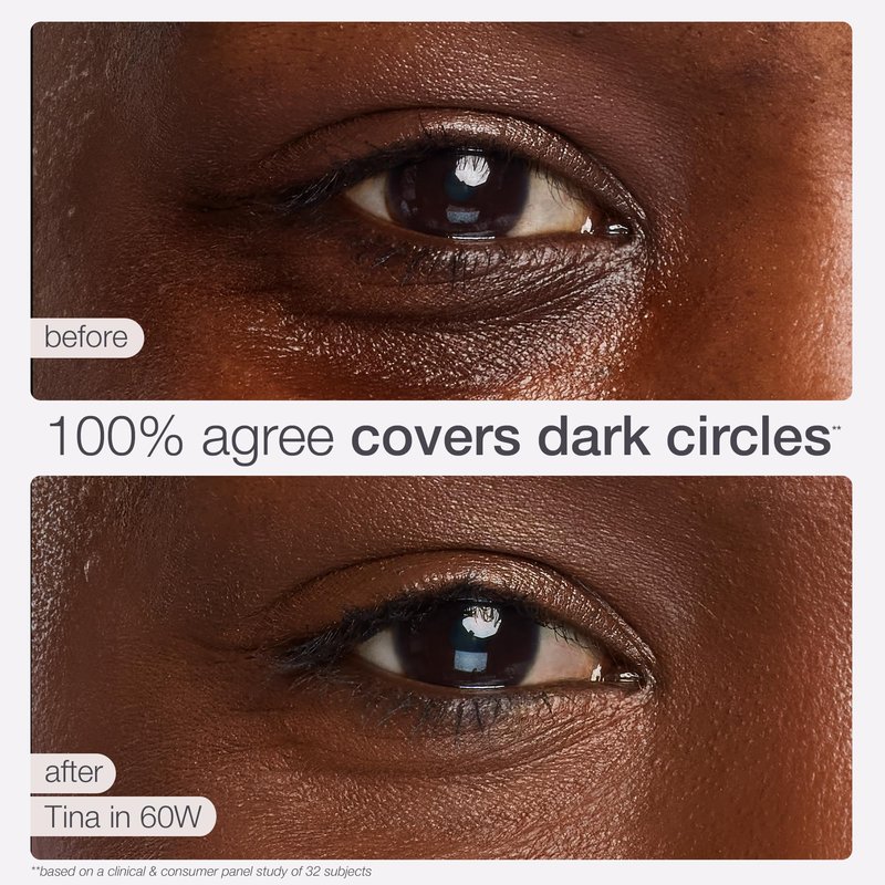 tarte shape tape concealer – Full-Coverage Creaseless Soft Matte Finish, Brightening Under-Eye & Face Makeup, 16hr Longwear, Vegan & Cruelty-Free, full size, 54H deep honey