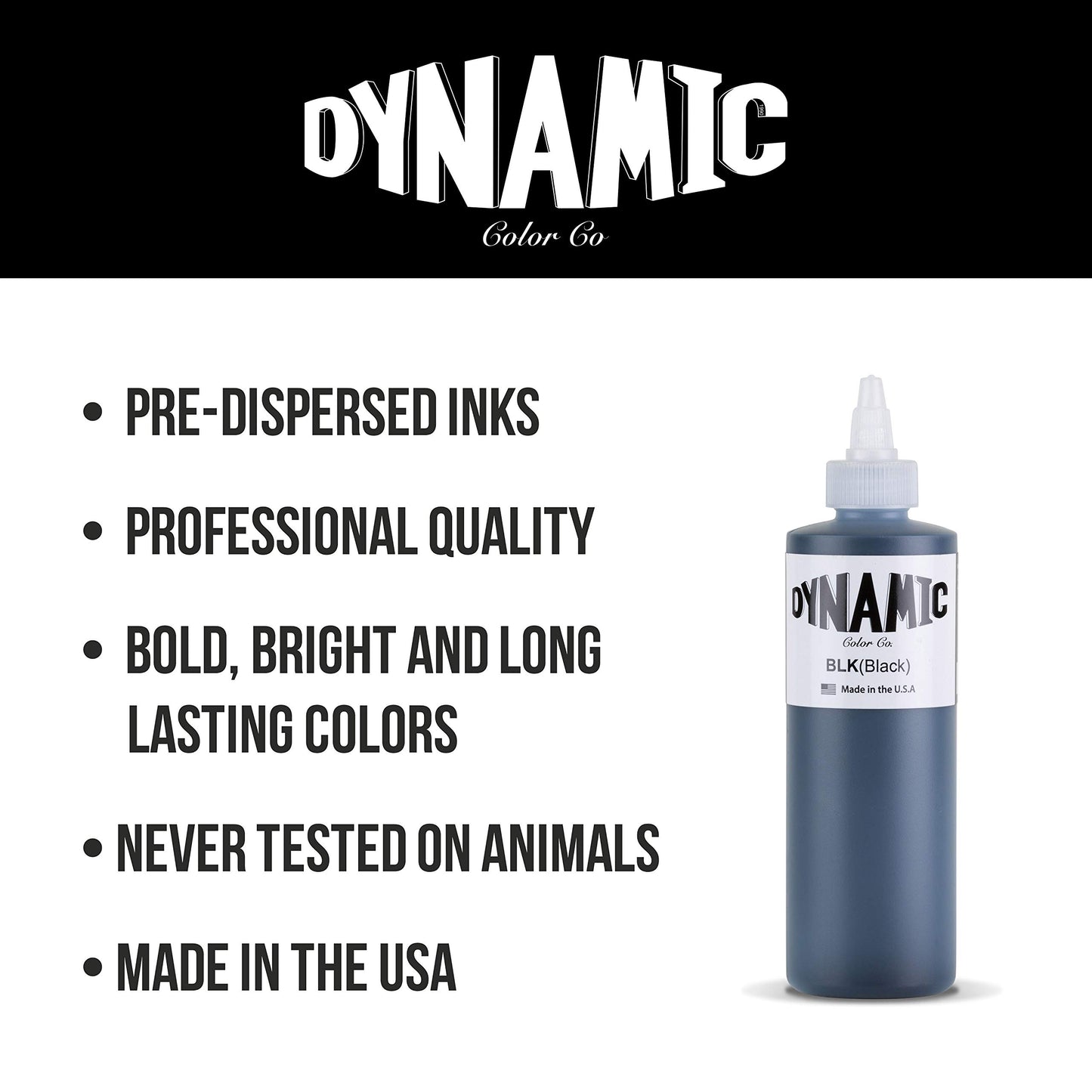 Dynamic Color Greywash #60 Tattoo Ink, Made in USA Since 1990, 4 oz