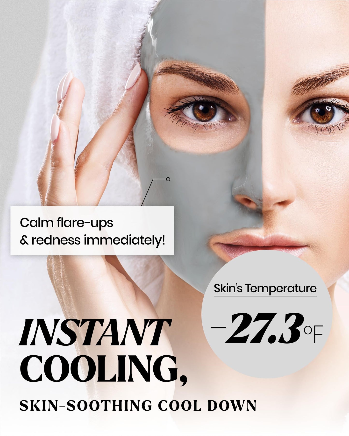 LINDSAY Charcoal Modeling Mask Cup Pack - Korean Skin Care Face Mask Modeling Pack – Single-Use Deep Pore Cleansing Face Mask w/Spatula Spoon – Spa Facial Peel-off Mask (6 ea, 0.36 lb)