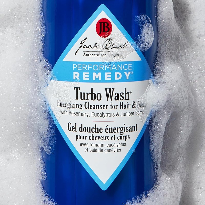 Jack Black Body & Hair Cleanser - Men's Body Wash & Shampoo | Sulfate-Free Formula, 16 oz